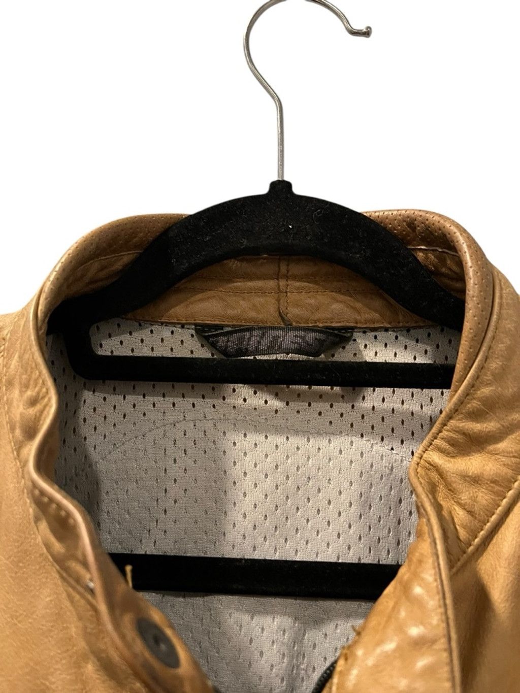 Dainese Dainese Stripes Evo C2 Leather Motorcycle Jacket Size 50 Med Size US M / EU 48-50 / 2 - 12 Thumbnail