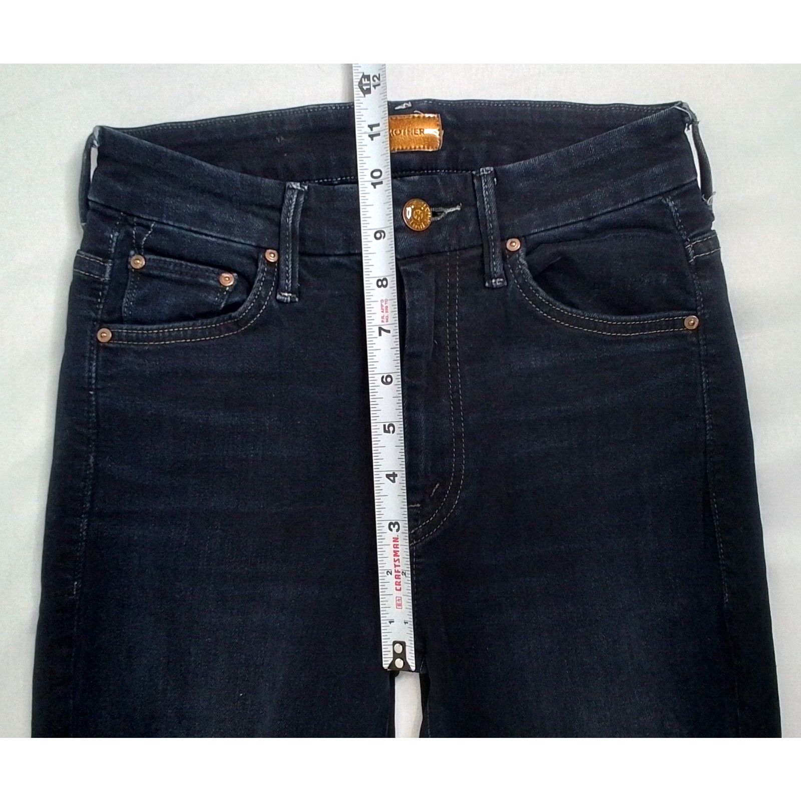 MOTHER Mother Denim Women's High Waisted Looker Jeans Size 24 Size 24" / US 00 / IT 34 - 15 Thumbnail