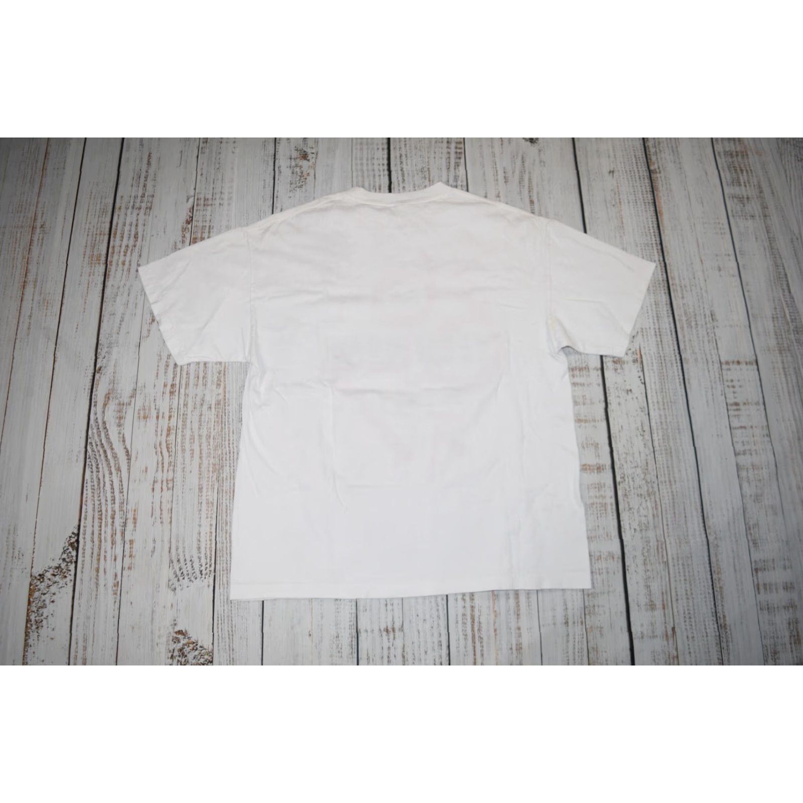 Vintage VTG AllStyle Tech N9ne Shirt Hip Hop Men T-Shirt XL White Crew Neck Short Sleeve 2000s 90s Concert Rap Mens Size US XL / EU 56 / 4 - 6 Thumbnail