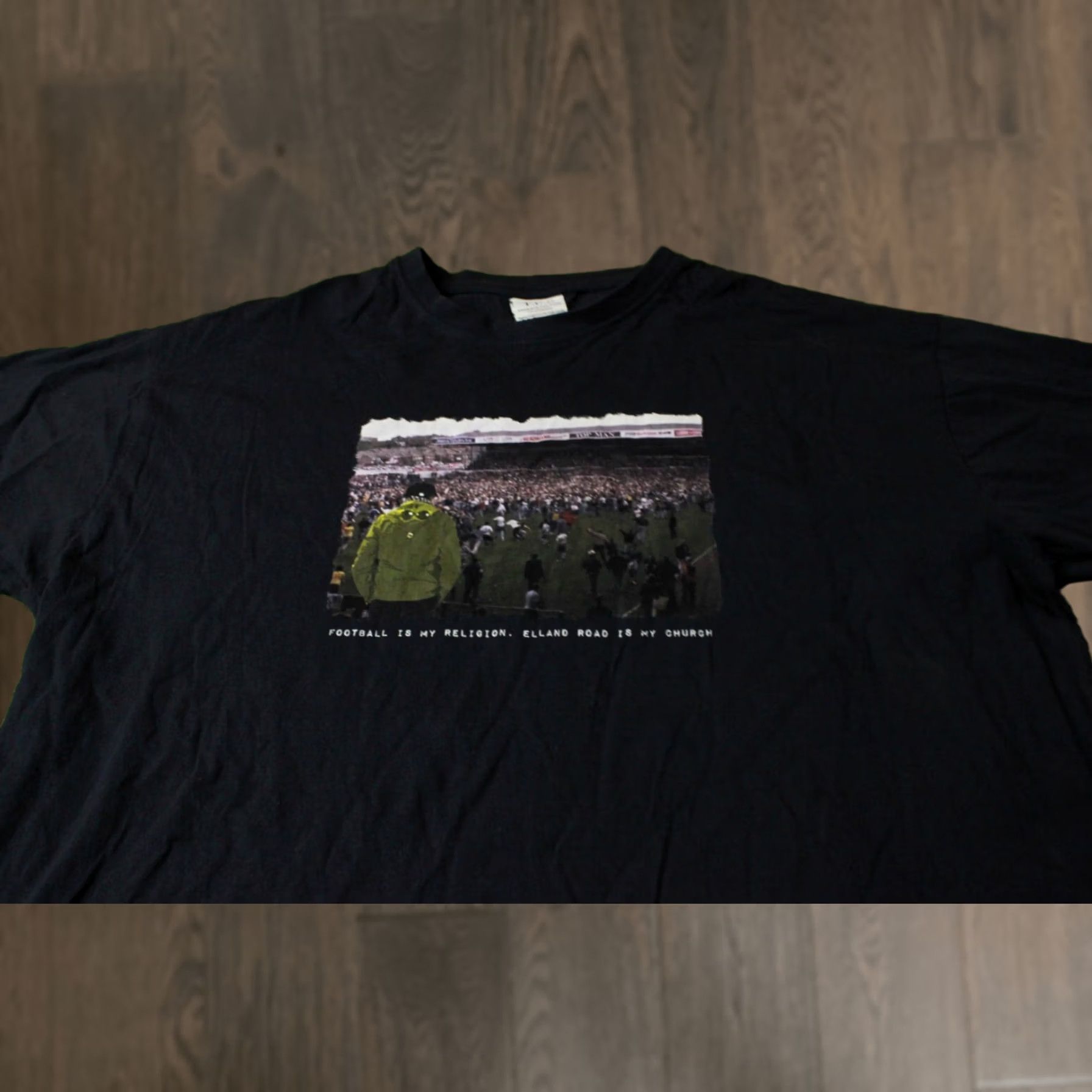 Vintage TCC Shirt XL Black Football Jersey Casual Shirt Men Size US XL / EU 56 / 4 - 1 Thumbnail