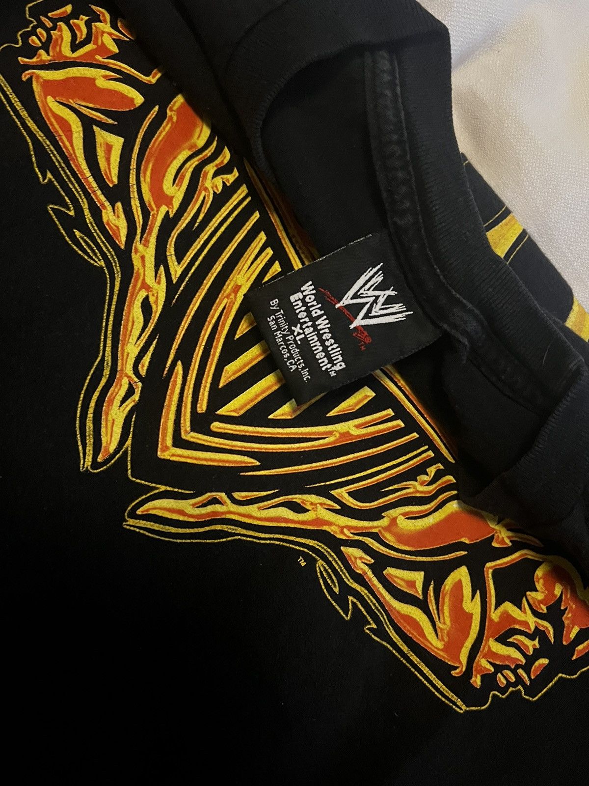 WWE WWE Evolution Shirt XL Wrestlemania XX Size US XL / EU 56 / 4 - 7 Thumbnail
