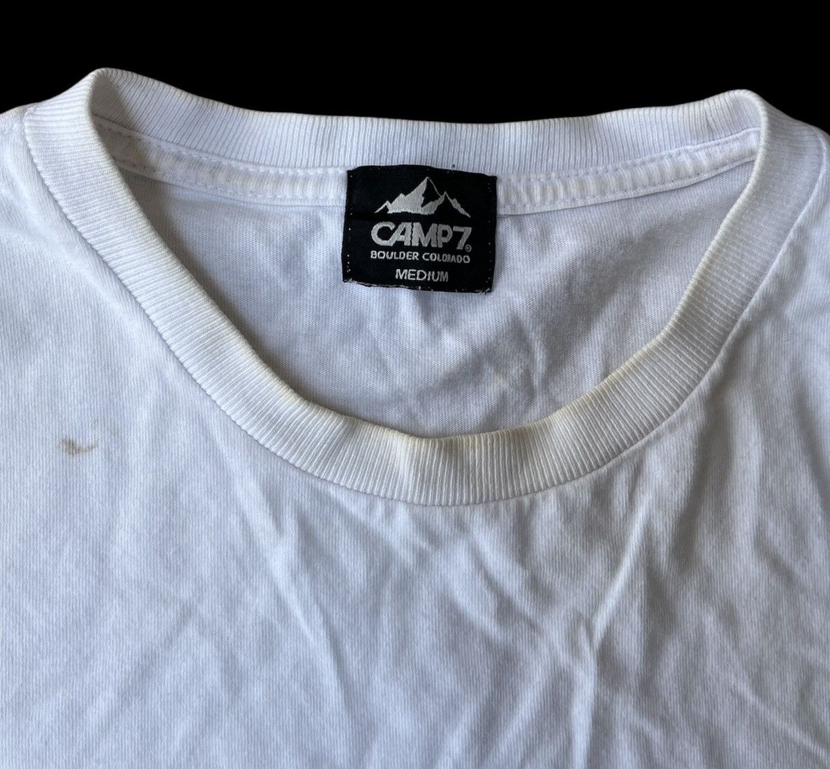 Japanese Brand Camp7 Boulder Colorado 1971 Tshirt Size US M / EU 48-50 / 2 - 2 Thumbnail