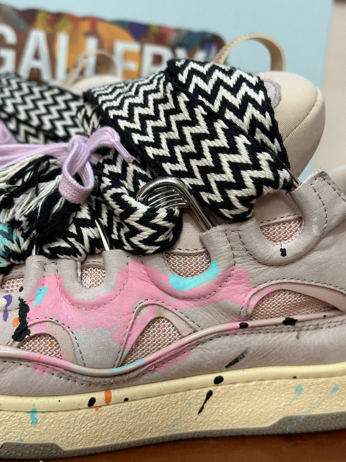 Gallery Dept. × Lanvin lanvin x gallery dept curb sneakers Size US 9 / EU 42 - 8 Thumbnail