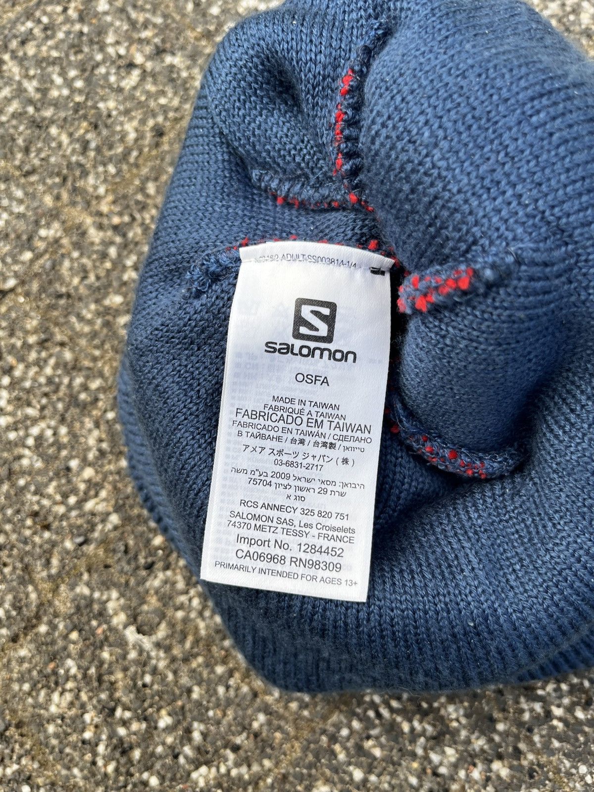 Salomon ⛷️ Salomon Beanie Fits All Size ONE SIZE - 5 Thumbnail
