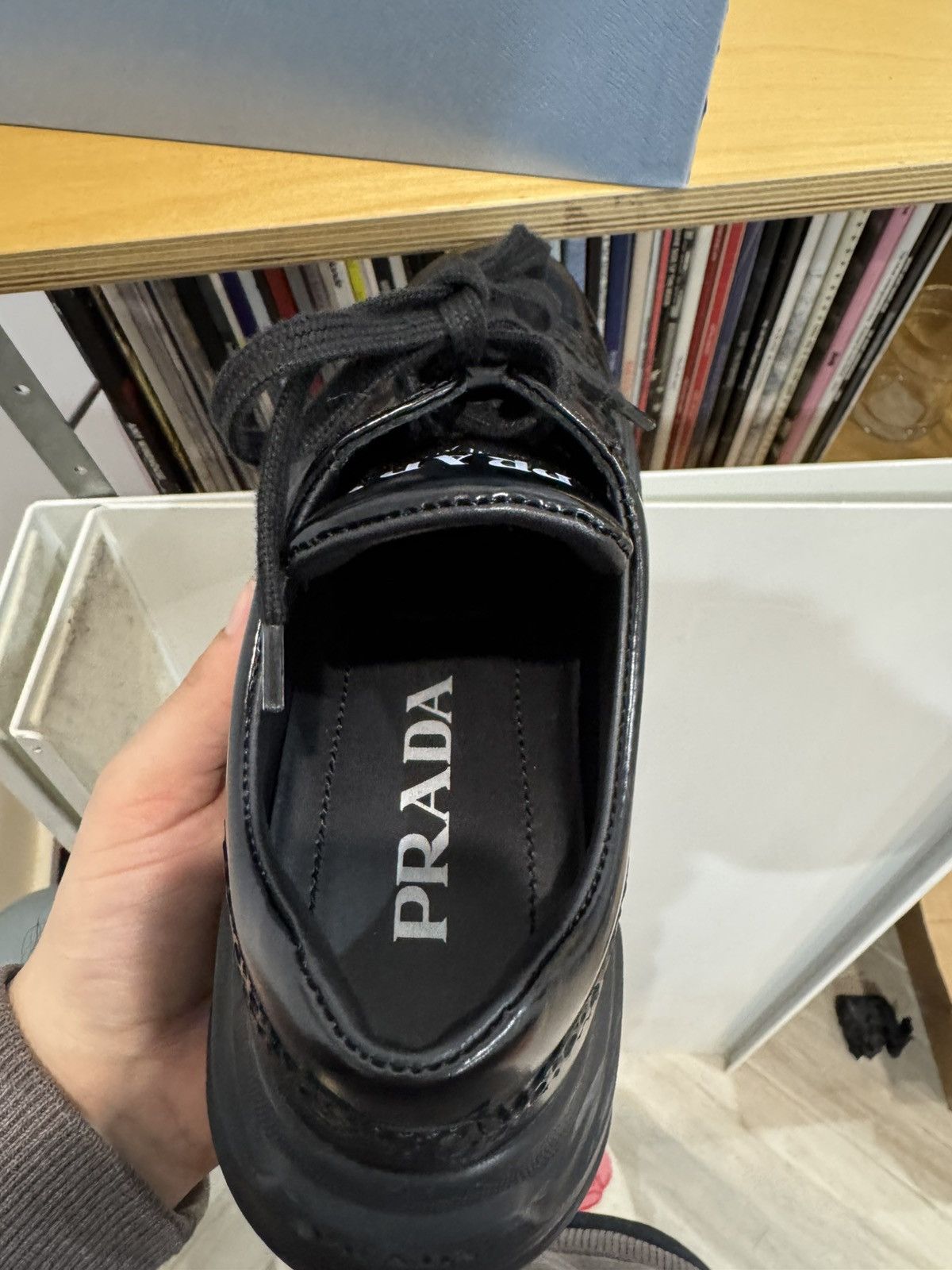 Prada Prada platform derby brogue creeper Size US 6 / IT 36 - 11 Thumbnail
