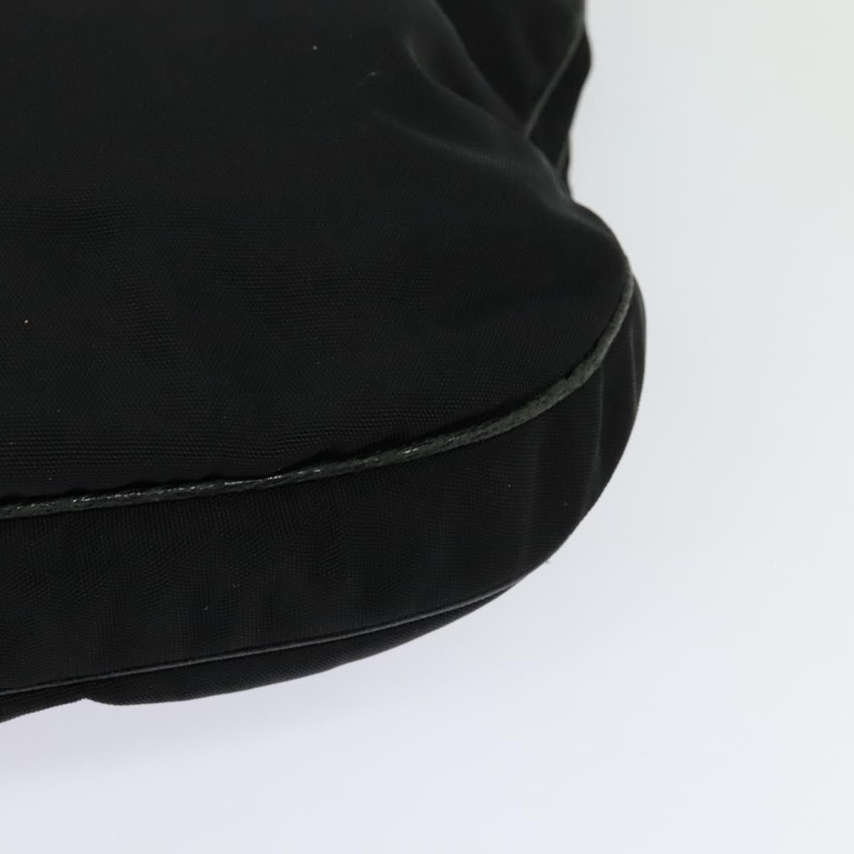 Gucci GUCCI Shoulder Bag Nylon Leather Black Silver 001 001 Size ONE SIZE - 13 Thumbnail