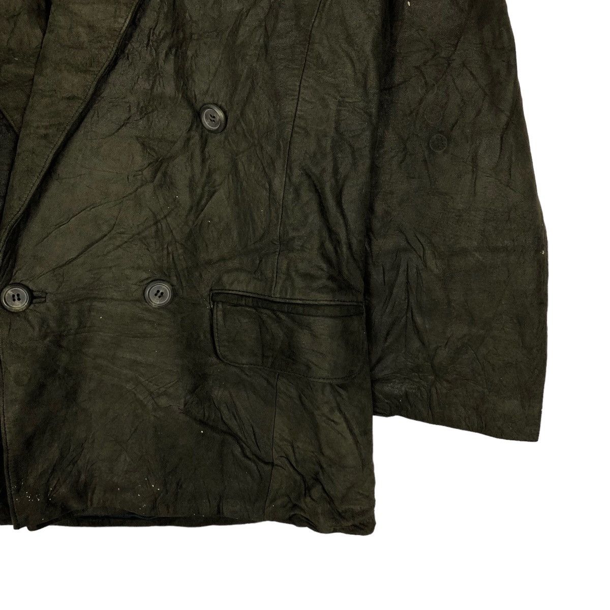 Japanese Brand 🔥Rare Double Breast Velvet Chore Jacket Sub Urban Tokyo Size US M / EU 48-50 / 2 - 5 Thumbnail