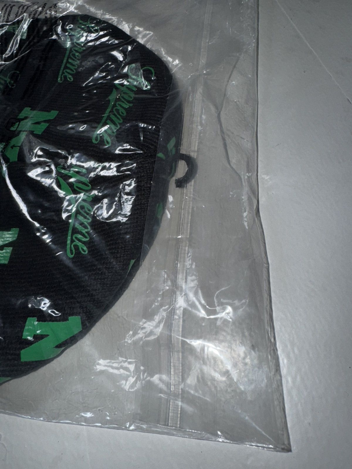 Supreme Supreme x New Era® Monogram Beanie Size ONE SIZE - 4 Thumbnail
