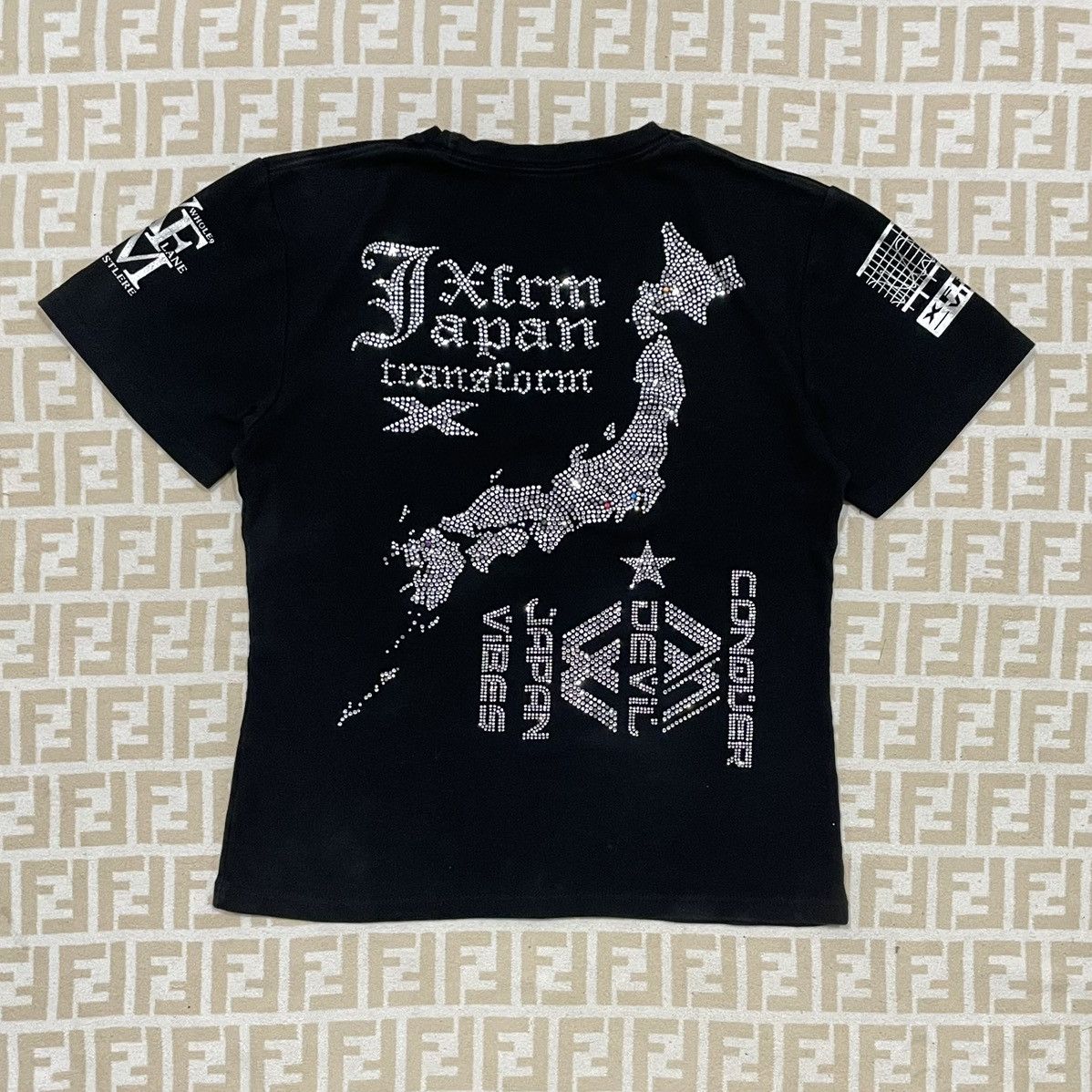 If Six Was Nine Xfrm Japan Tee Size XS / US 0-2 / IT 36-38 - 3 Thumbnail