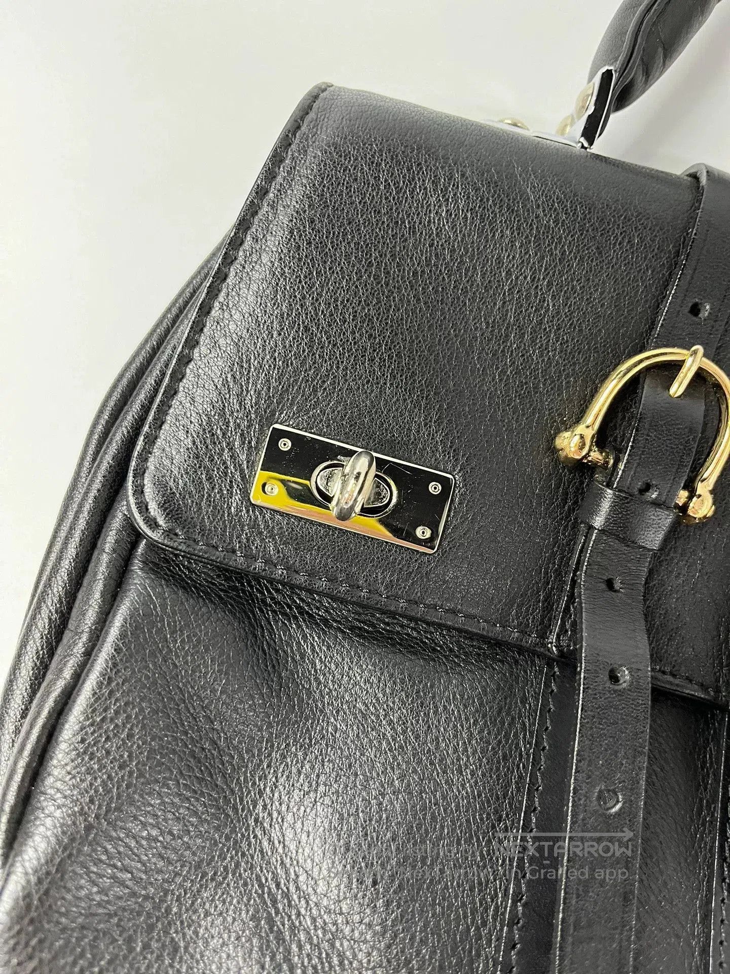 Vivienne Westwood Vivienne Westwood Black Large Accordion Handbag. Size ONE SIZE - 2 Thumbnail