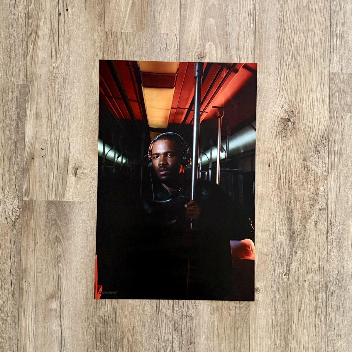 Frank Ocean Frank Ocean Blonded Plugger Double Sided Poster Size ONE SIZE - 2 Thumbnail