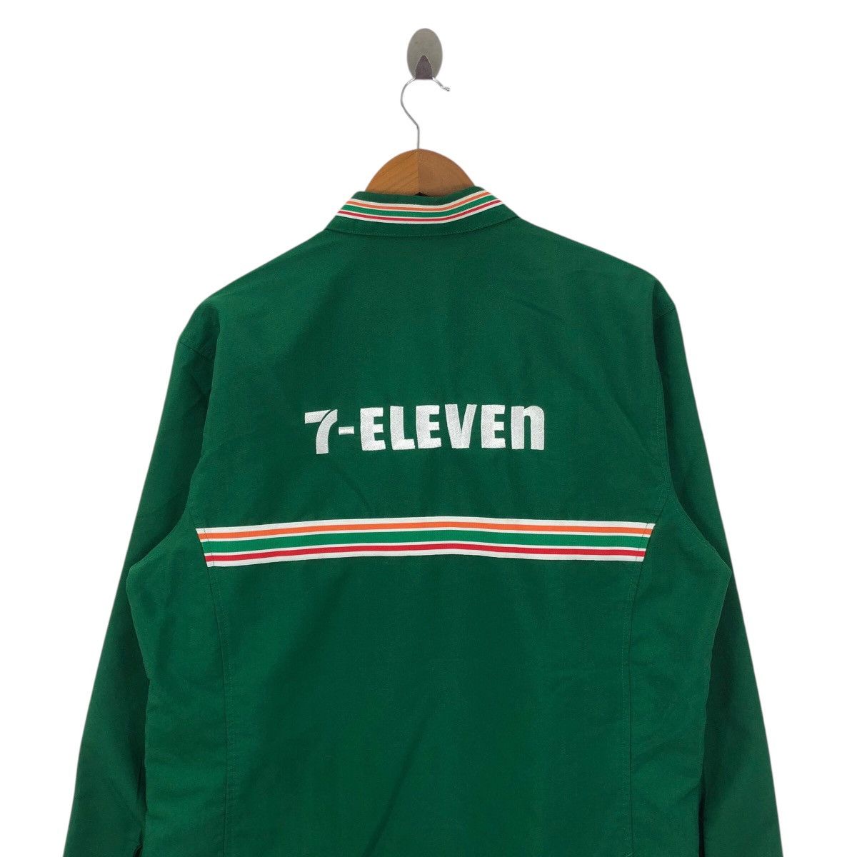 Other Vintage SEVEN ELEVEN 7-Eleven Convenience Store Worker Shirt Size US L / EU 52-54 / 3 - 4 Thumbnail