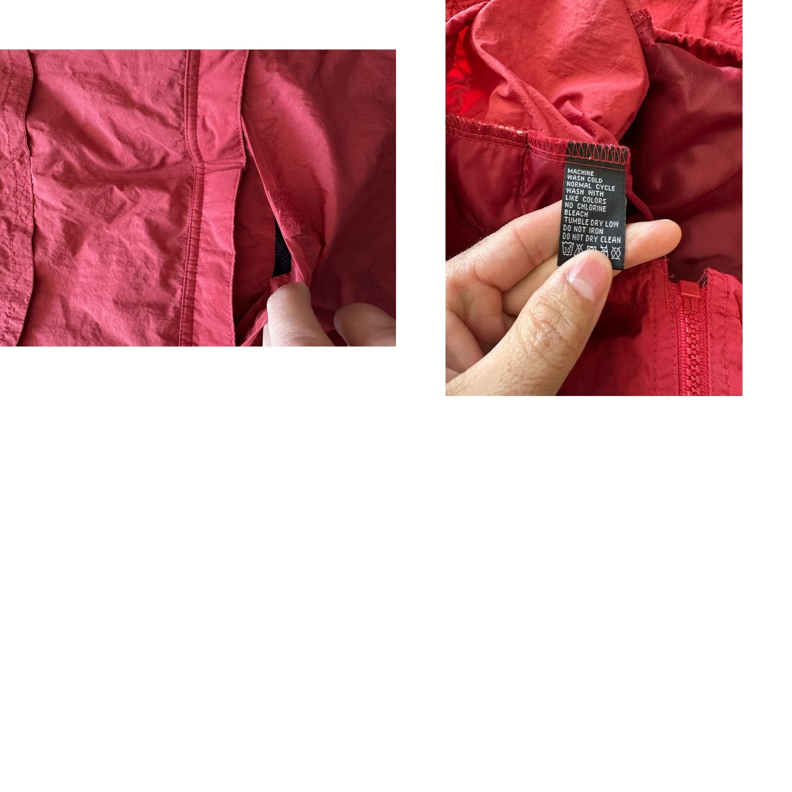 Polo Ralph Lauren VINTAGE Polo Jeans Co Ralph Lauren Men’s S Nylon Jacket Red Zip Up 90s RARE Windbreaker Logo Polo Ralph Lauren Mens Jacket Size US S / EU 44-46 / 1 - 9 Thumbnail