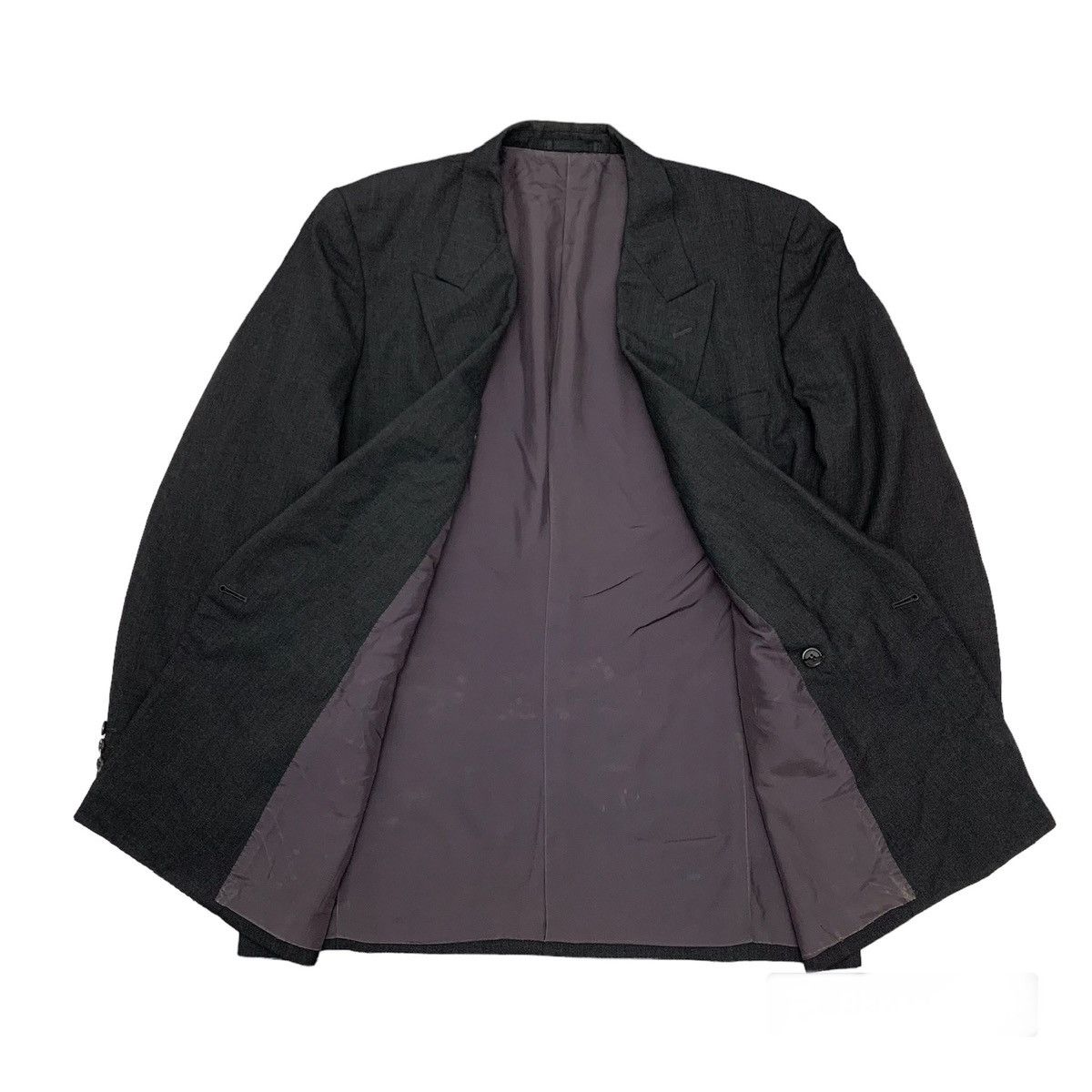 Issey Miyake Archive ‼️ Issey Miyake Double Breasted Jacket Blazer Size US L / EU 52-54 / 3 - 2 Thumbnail