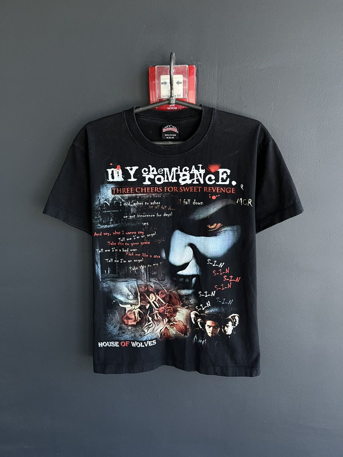 My-Chemical-Romance-Gift Signature T-Shirt