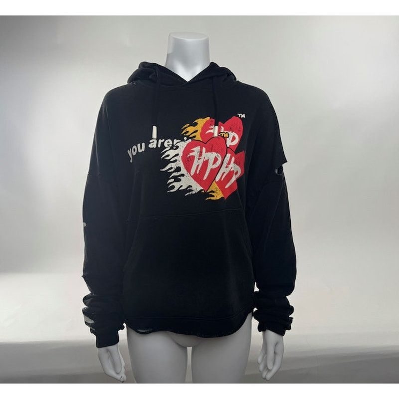 Other Hyde Park "You Aren't Invited" Double Heart Hoodie Size S Size US S / EU 44-46 / 1 - 2 Thumbnail