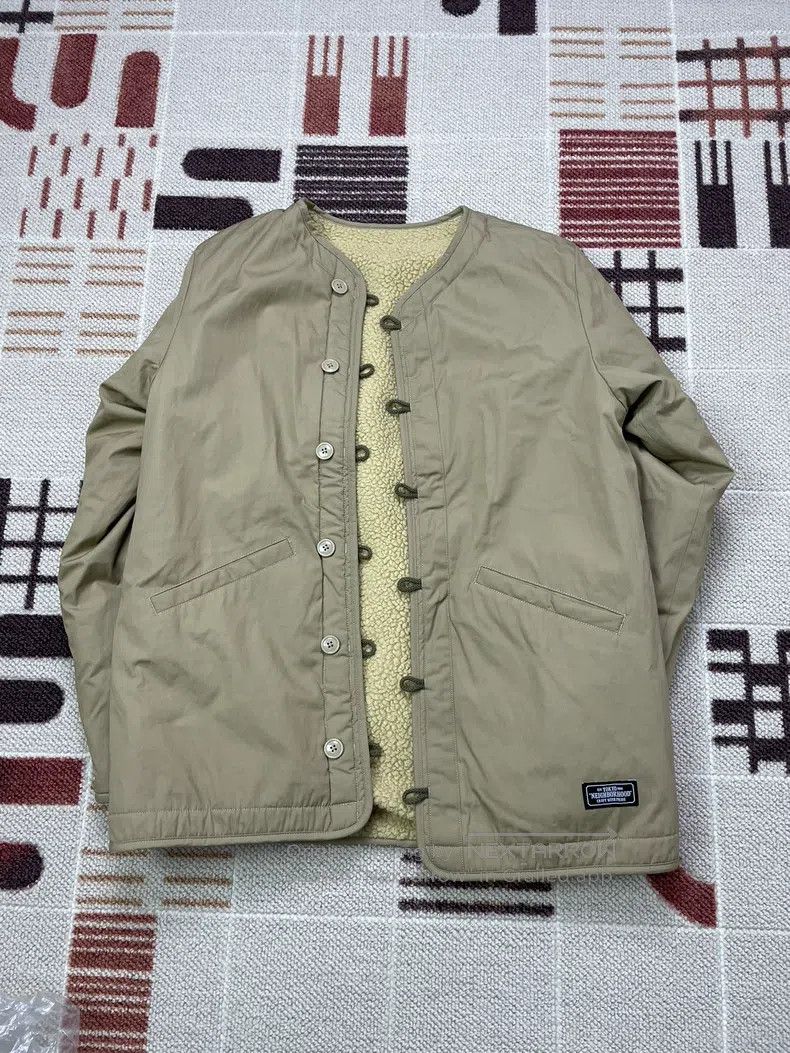 Neighborhood Neighborhood Lambskin Two-sided Wearable Jacket for Men 19 Size US M / EU 48-50 / 2 - 4 Thumbnail