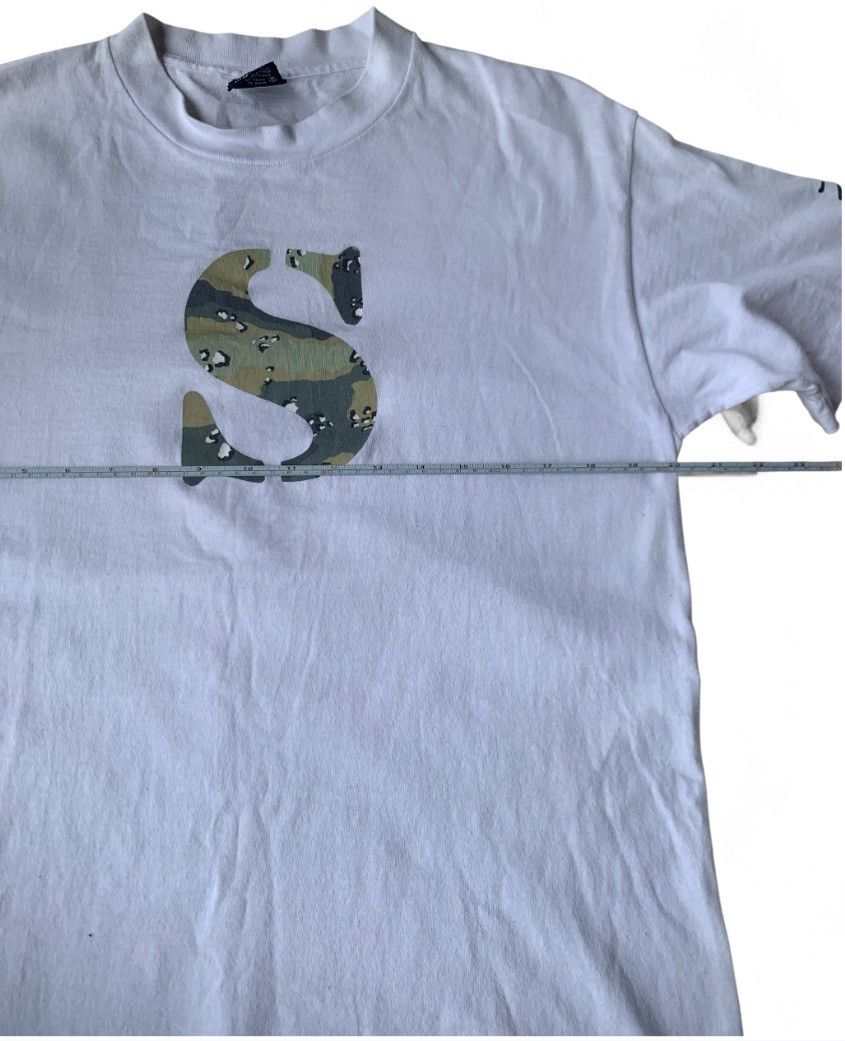 Stussy Vintage Stussy camo logo tshirt Size US M / EU 48-50 / 2 - 6 Thumbnail