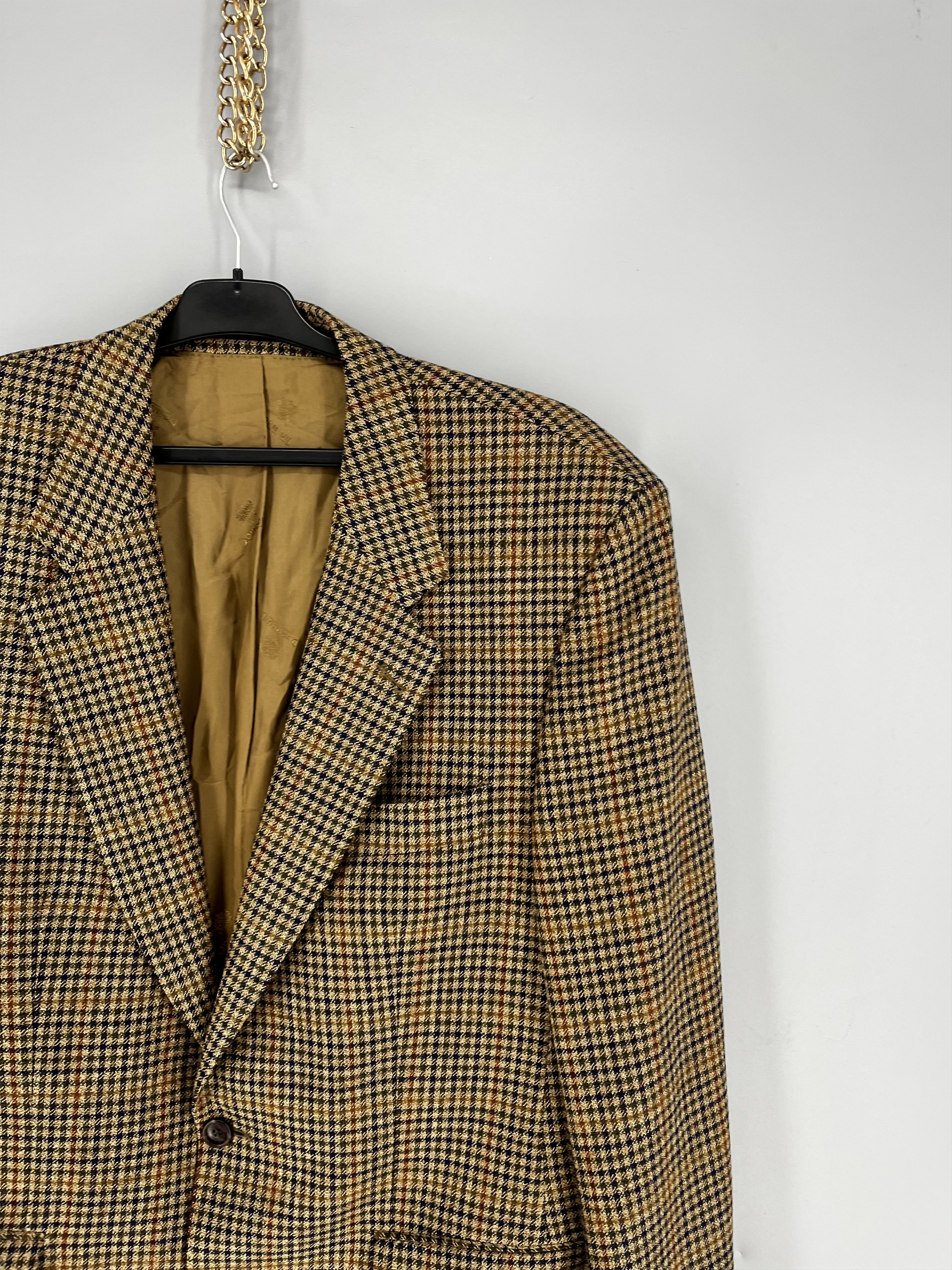 SHINE LUXURY Dormeuil Dormysport Paris Jacket - Green - UK52 Size 52S - 5 Thumbnail