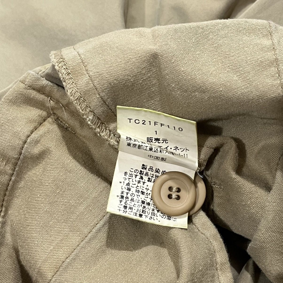Issey Miyake × Japanese Brand × Tsumori Chisato Tsumori chisato asymetric pants by issey miyake Size US 29 - 9 Thumbnail