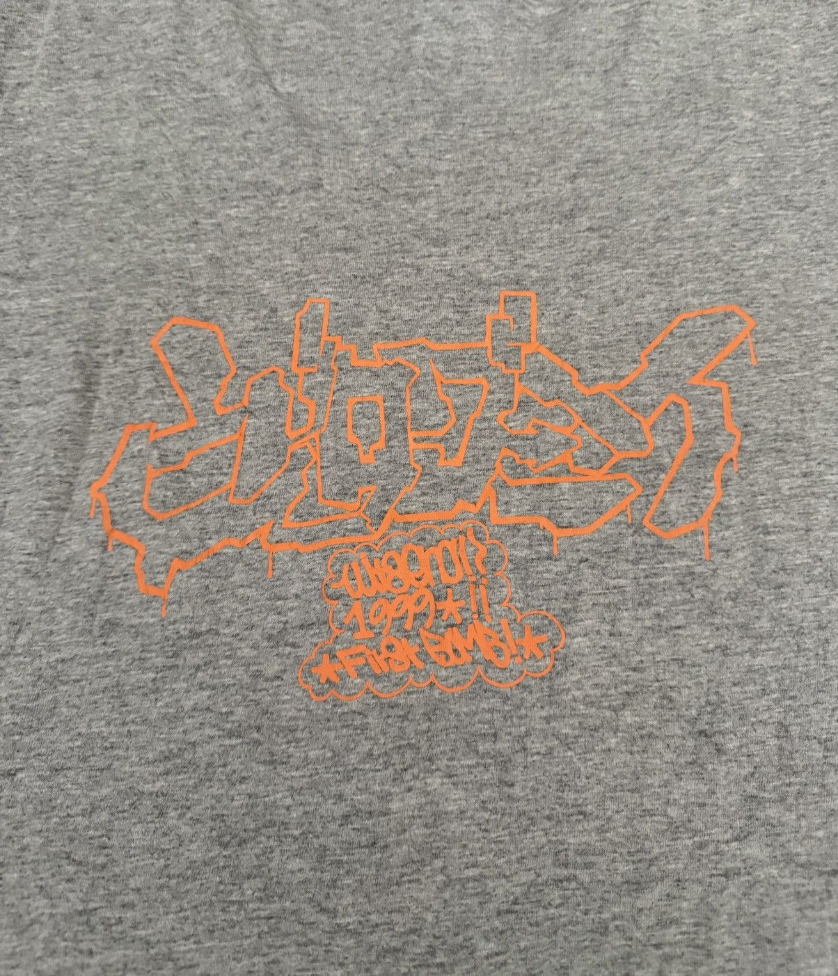 Japanese Brand Vintage 90's Japanese Cyberpunk Tee Size US XL / EU 56 / 4 - 5 Thumbnail