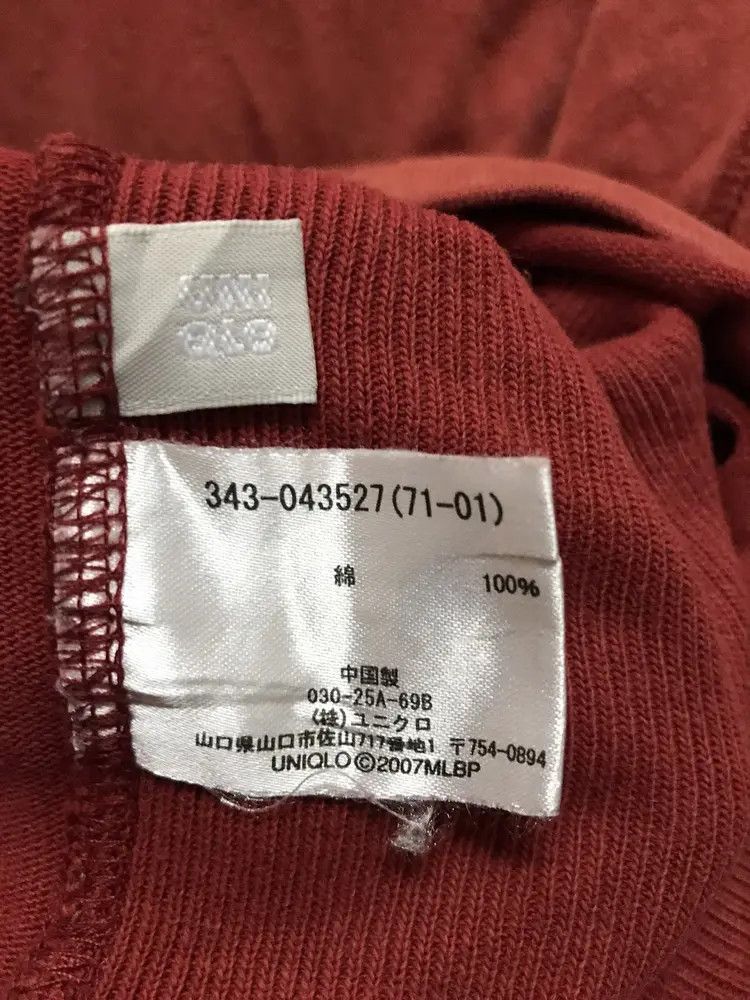 MLB Vintage MLB x Uniqlo Sweatshirts Size US M / EU 48-50 / 2 - 8 Thumbnail