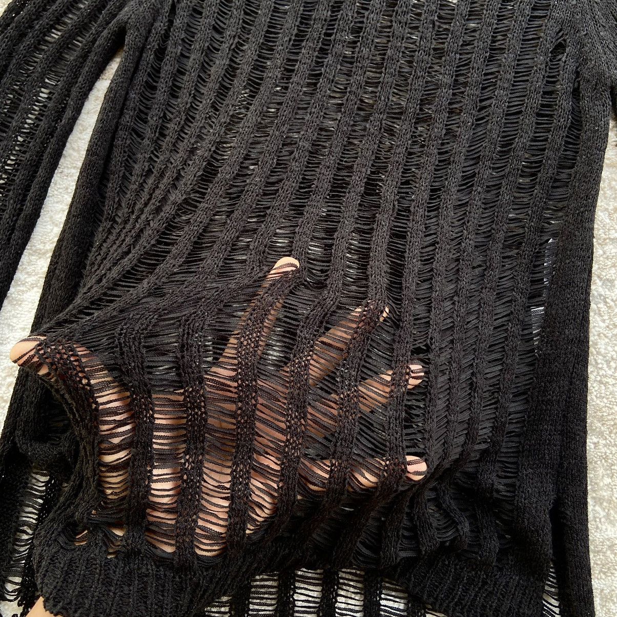 Comme des Garcons Comme Des Garcons Tricot Fishnet Punk Knitwear Size US S / EU 44-46 / 1 - 5 Thumbnail