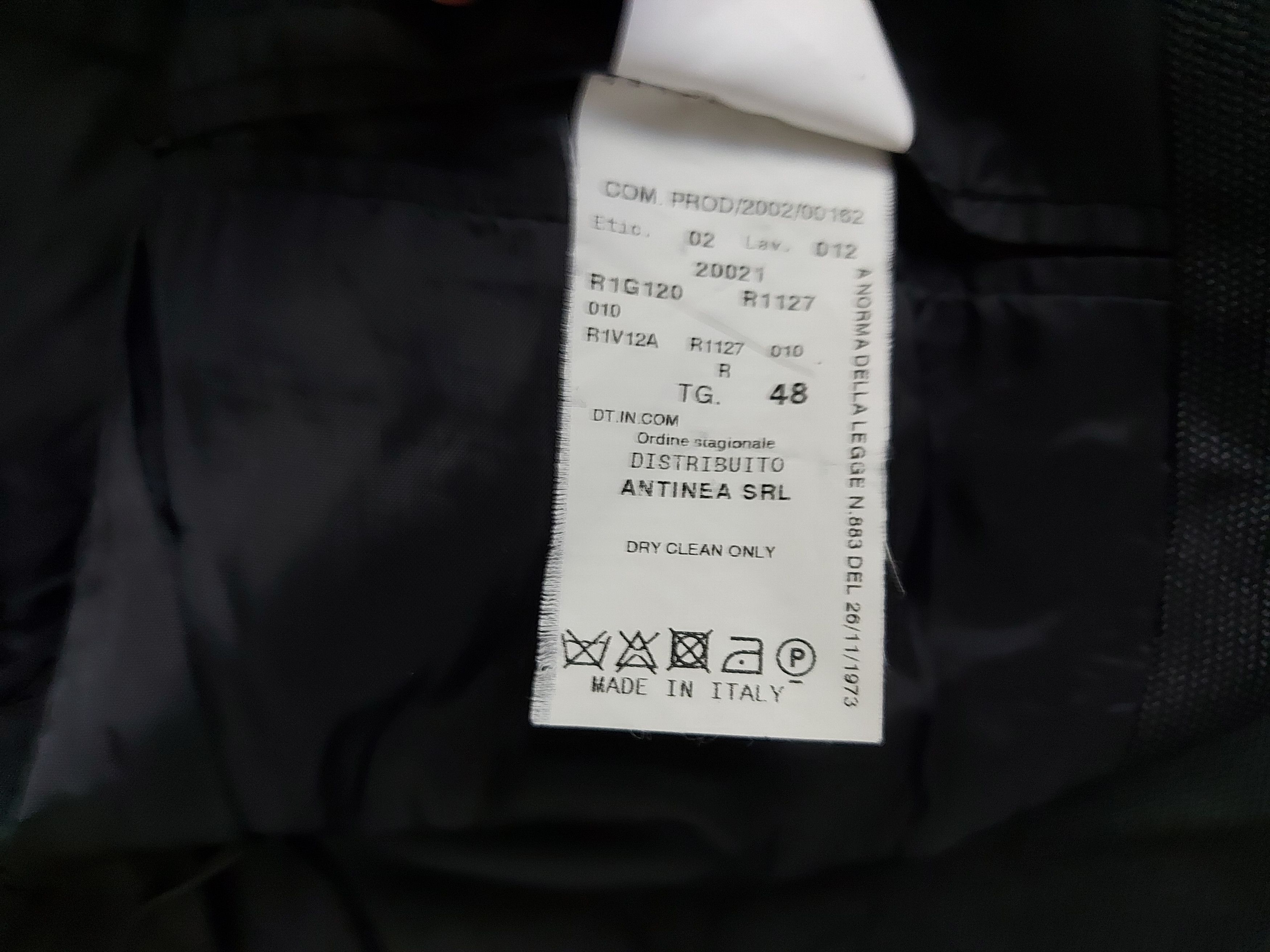 Emporio Armani Emporio Armani Suit Size 48R - 4 Thumbnail