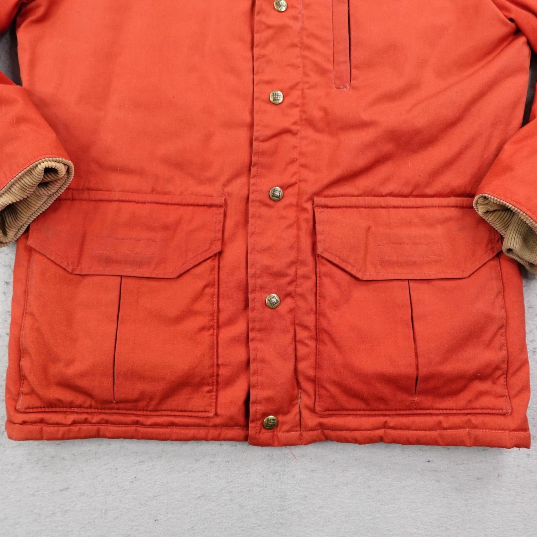 Vintage VINTAGE Columbia Jacket Mens Small Orange National Ski Patrol Snowboard Coat 70s Size US S / EU 44-46 / 1 - 3 Thumbnail