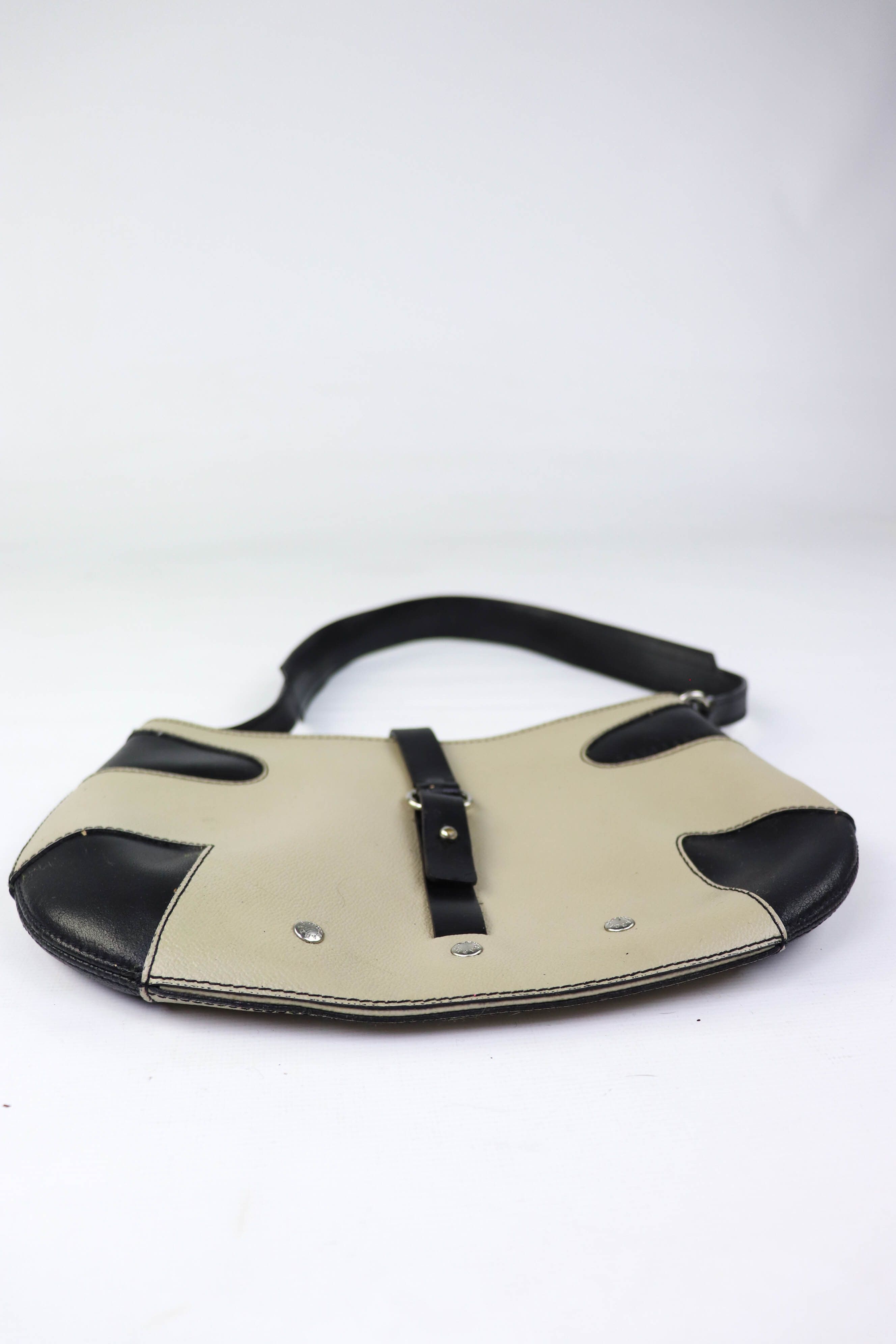 Trussardi Vintage Trussardi Made in Italy Mini Leather Shoulder Bag Size ONE SIZE - 13 Thumbnail