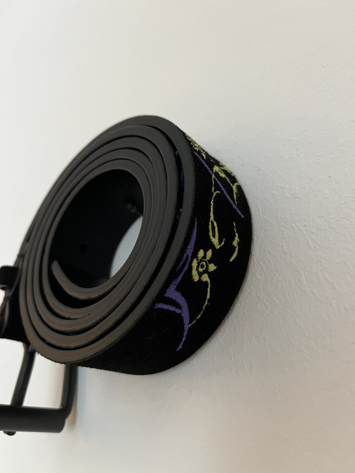 Haider Ackermann Embroidered Belt Size ONE SIZE - 1 Thumbnail