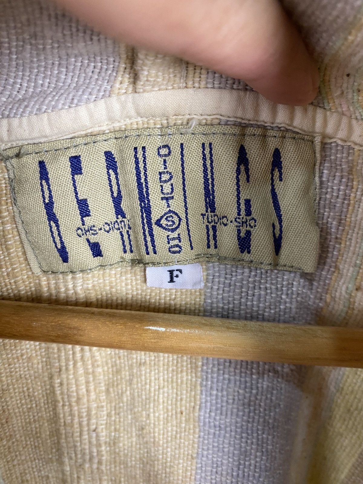 Japanese Brand Bernings sho hoodie Size US L / EU 52-54 / 3 - 8 Thumbnail