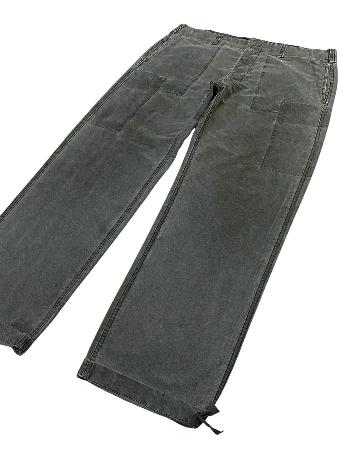 Jun Takahashi Undercover Jun Takahashi SS99 “RELIEF” Over-Dyed Cargo Pants Size US 38 / EU 54 - 24 Thumbnail