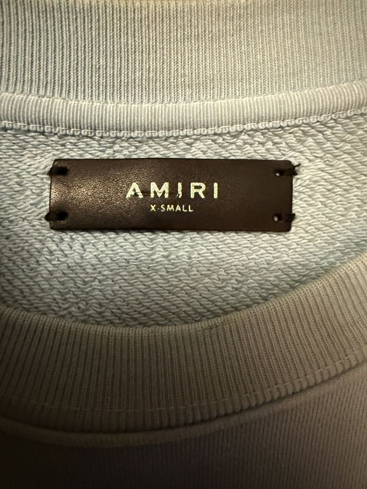 Amiri Amiri “Peace / Butterfly” Oversized Crewneck Size US XS / EU 42 / 0 - 7 Thumbnail