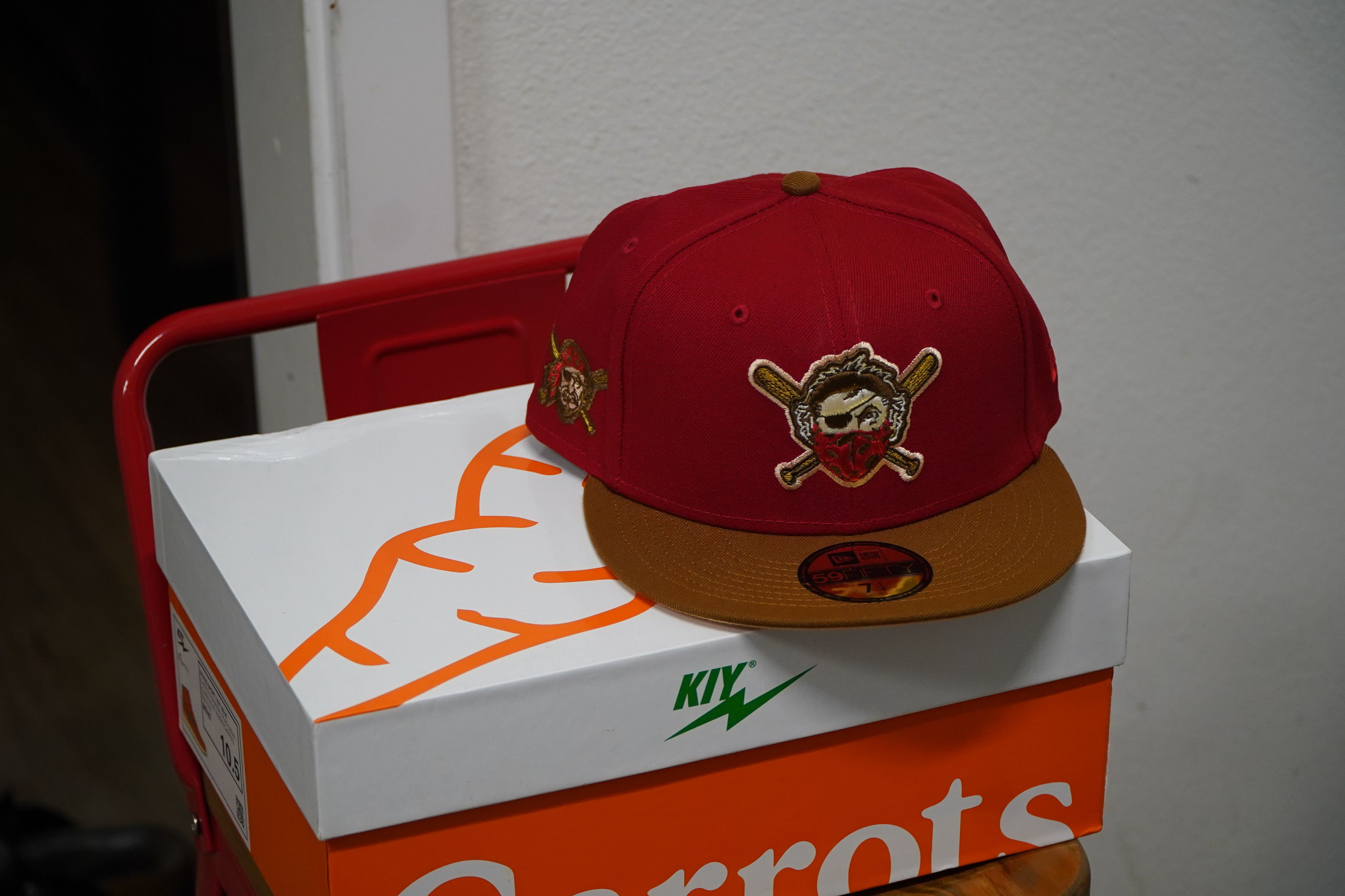 New Era Pittsburgh Pirates New Era - 7 1/4 Size ONE SIZE - 1 Thumbnail