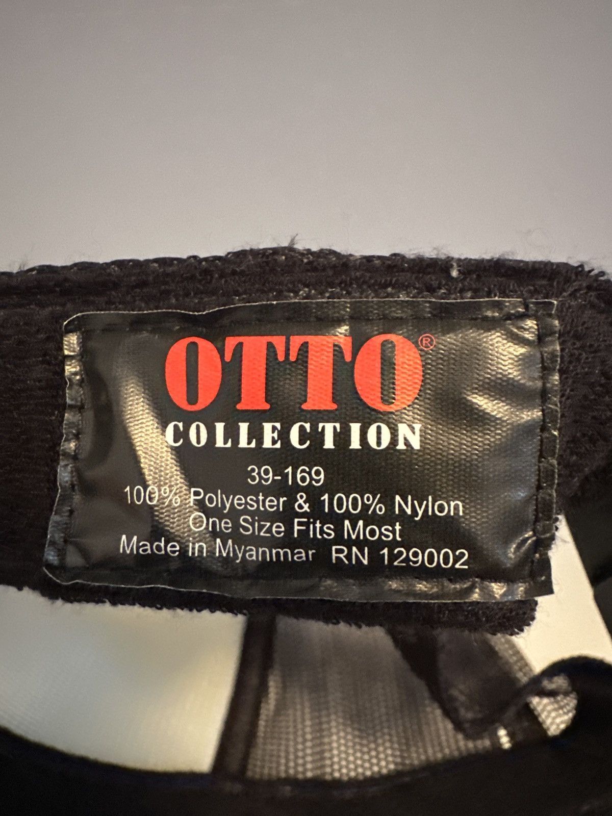 Otto ASAP Rocky OTTO Trucker Hat Size ONE SIZE - 3 Thumbnail
