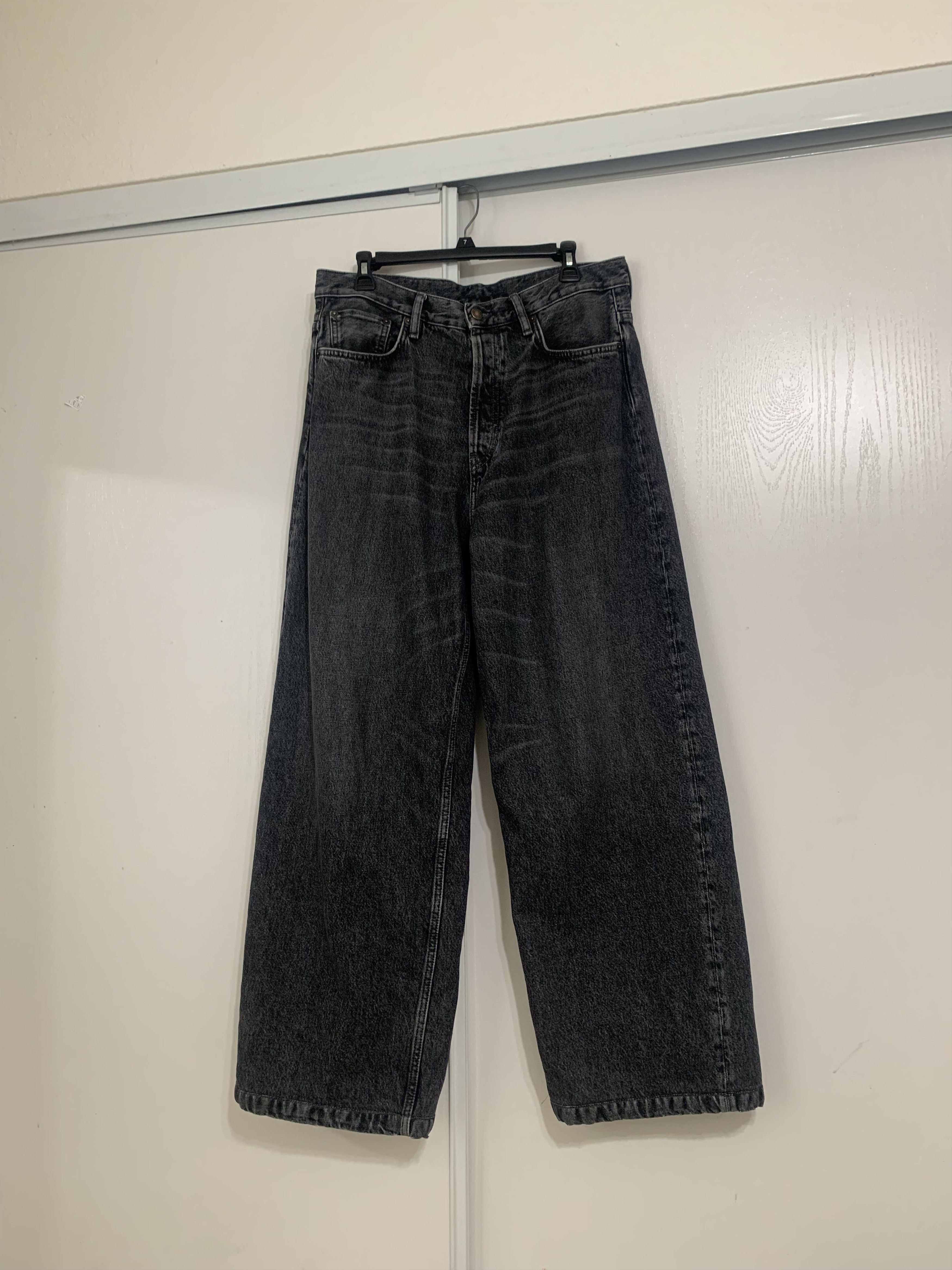 Acne Studios 1989 Loose Fit Jeans | Grailed