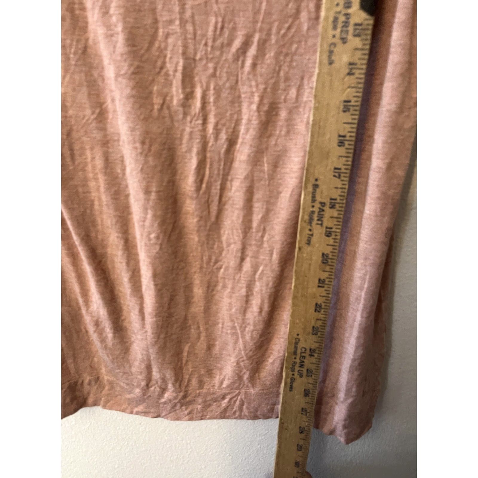 Banana Republic Banana Republic Soft Stretch Modal Knit Pink Sleeveless Tank Top Women S Size S / US 4 / IT 40 - 4 Thumbnail