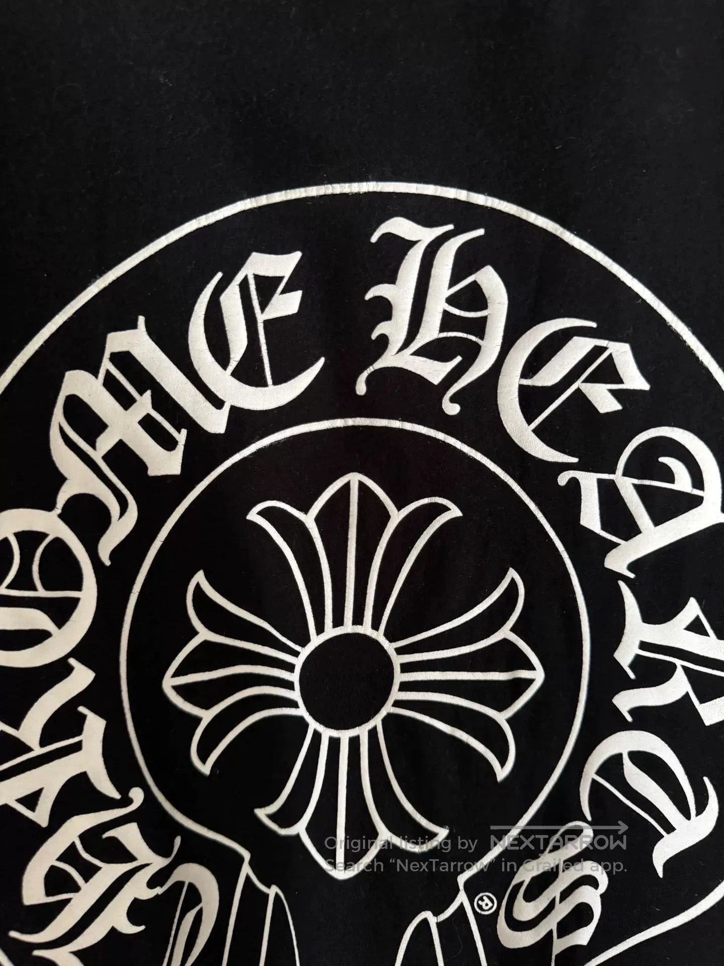 Chrome Hearts Chrome Hearts Classic Black Print Short Sleeve T. Size US L / EU 52-54 / 3 - 3 Thumbnail