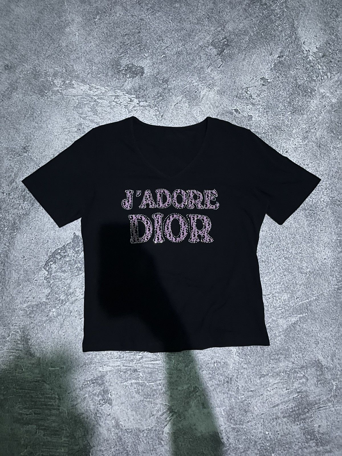 VINTAGE JADORE DIOR RHINSTONE
