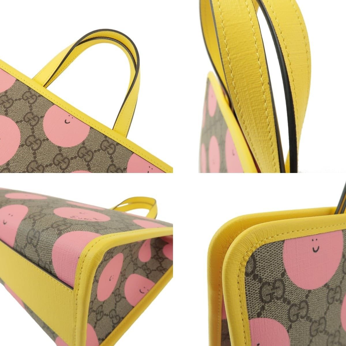 Gucci Gucci Children's Euan Roberts GG Supreme Tote Size ONE SIZE - 3 Thumbnail