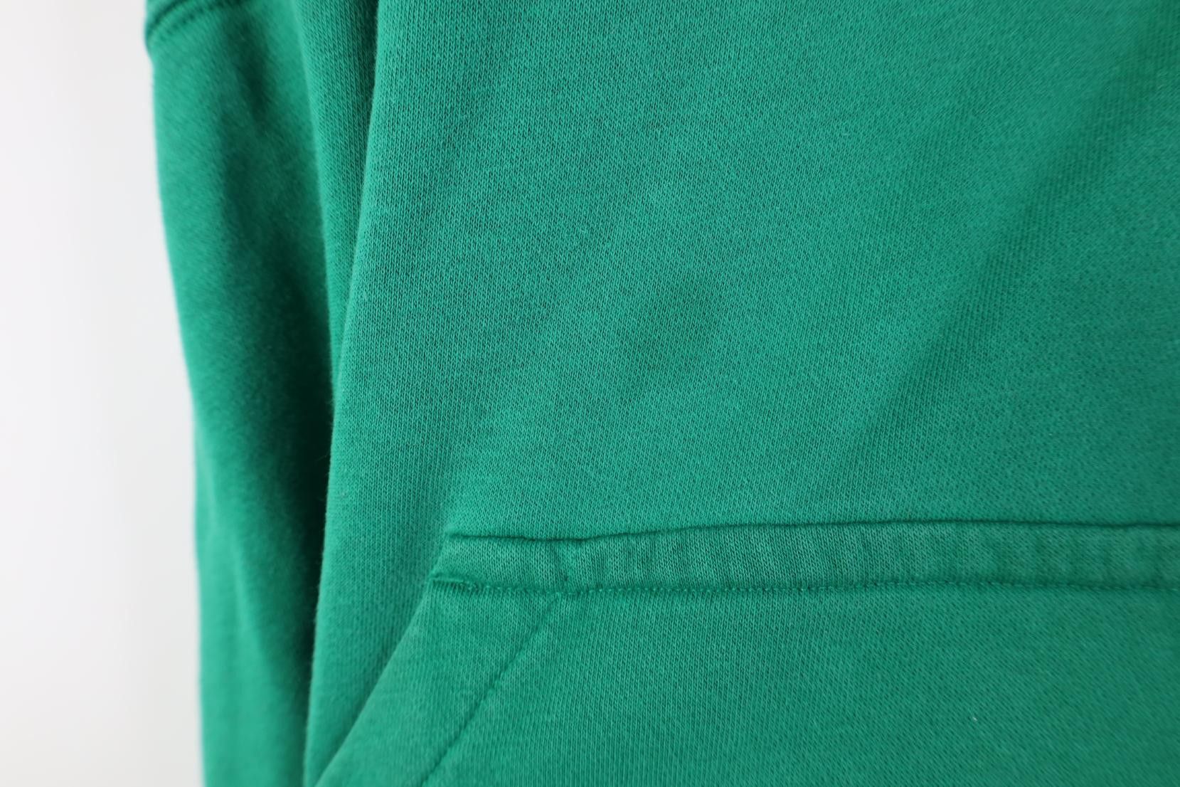 Nike Vintage Y2K Nike Center Swoosh Oversize Cropped Boxy Hoodie Size XL / US 12-14 / IT 48-50 - 5 Thumbnail