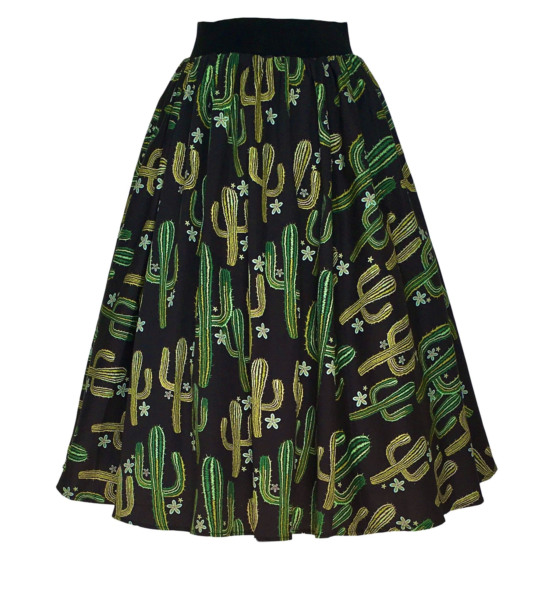 Other High Waist Print Skirt For Women One Size Size 36" / US 14 / IT 50 - 1 Thumbnail
