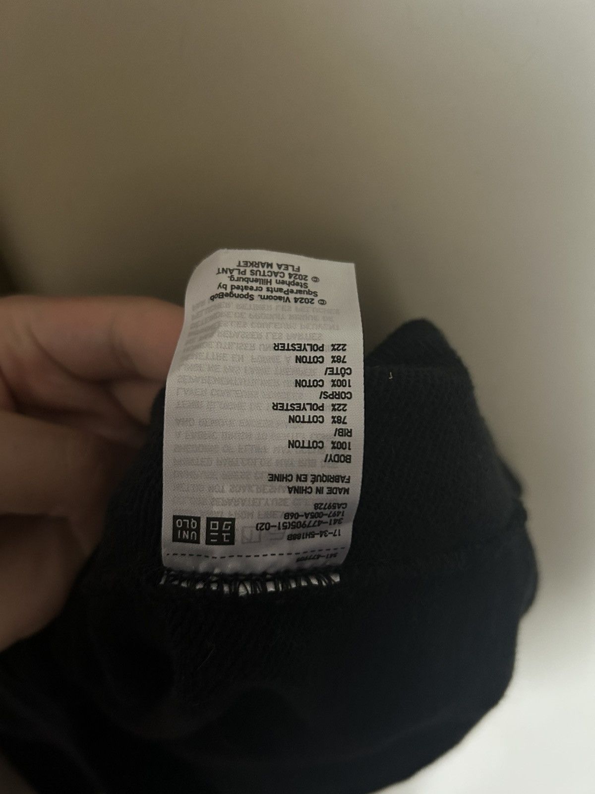 Cactus Plant Flea Market Sponge🧽 hoodie Size US L / EU 52-54 / 3 - 4 Thumbnail