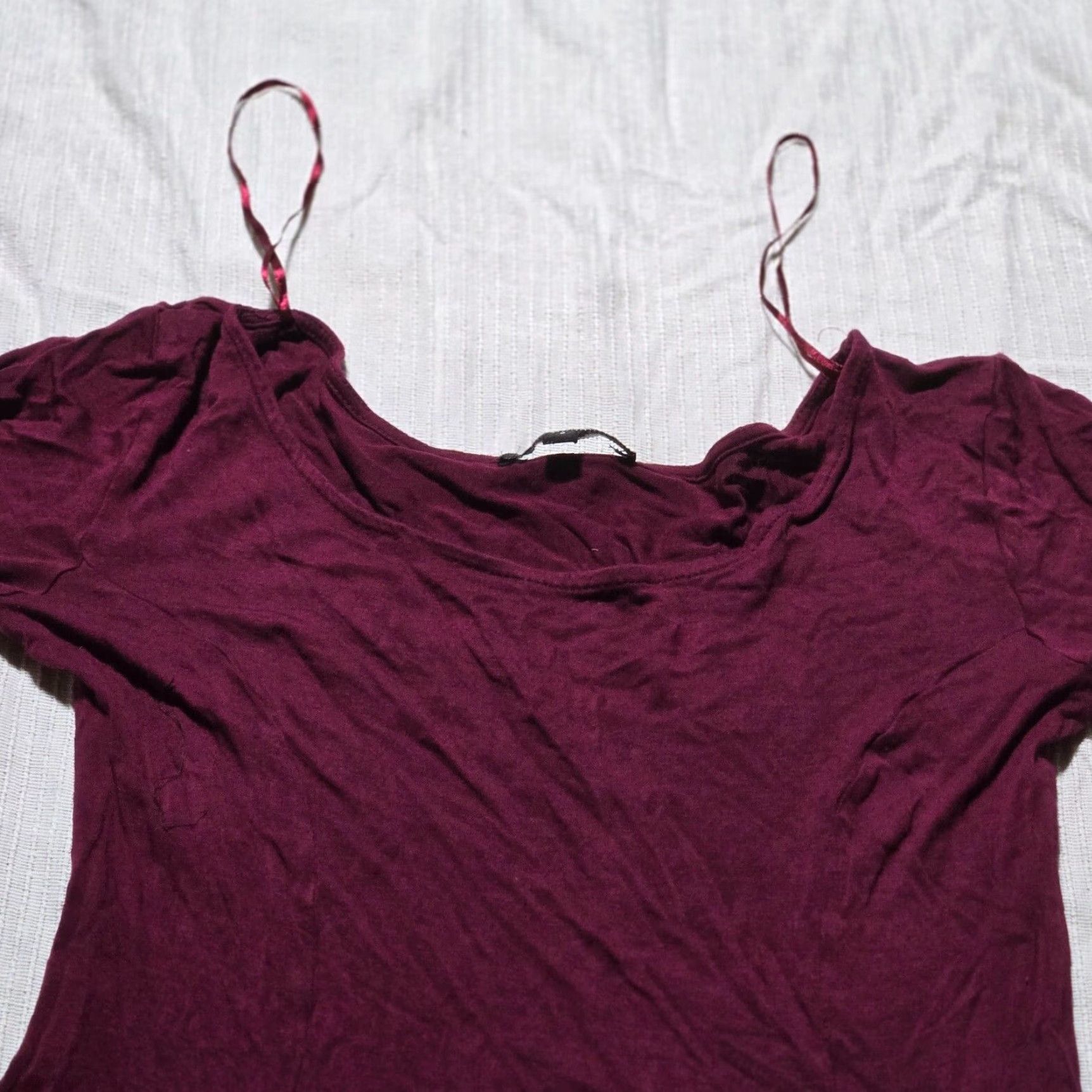 Vintage Ambiance Women's Plum Purple Long Sleeve Sheath Dress Small Size S / US 4 / IT 40 - 2 Thumbnail