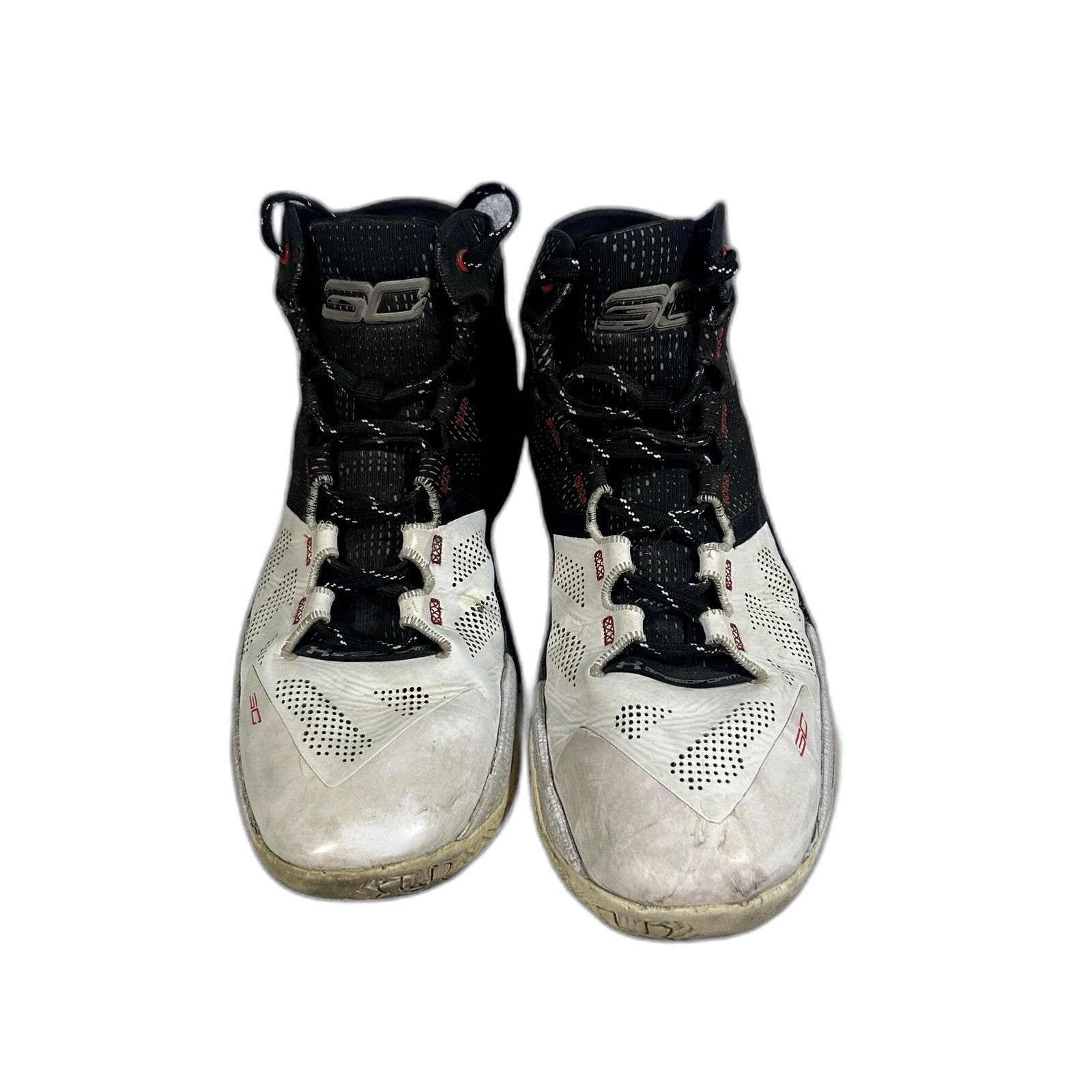 Under Armour Men’s Under Armour Curry 2 'Suit and Tie' Basketball Shoes B Size US 13 / EU 46 - 7 Thumbnail