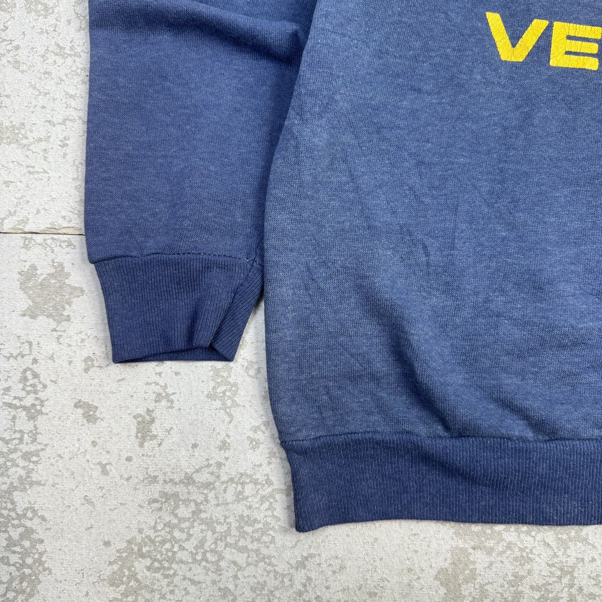 Vintage Vintage 70s University of Vermont Sweatshirt Size US XL / EU 56 / 4 - 5 Thumbnail