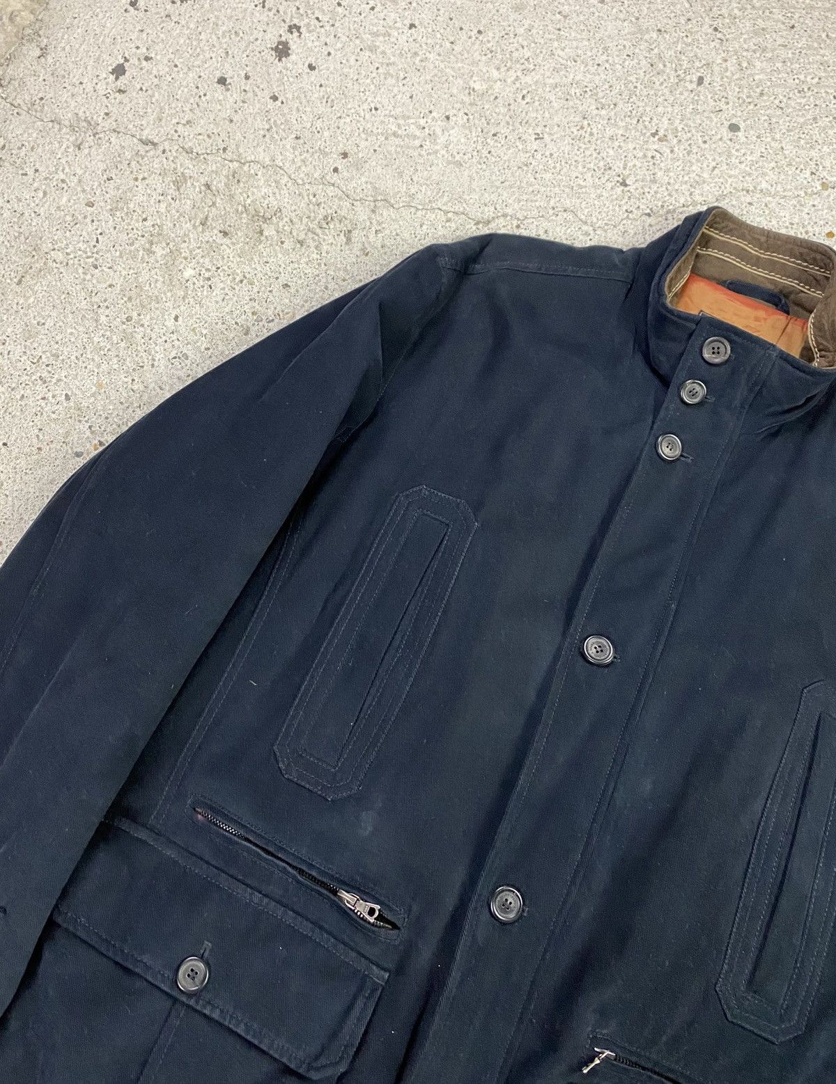 Paul & Shark Paul and shark cape coat navy trench vintage Size US XXL / EU 58 / 5 - 3 Thumbnail