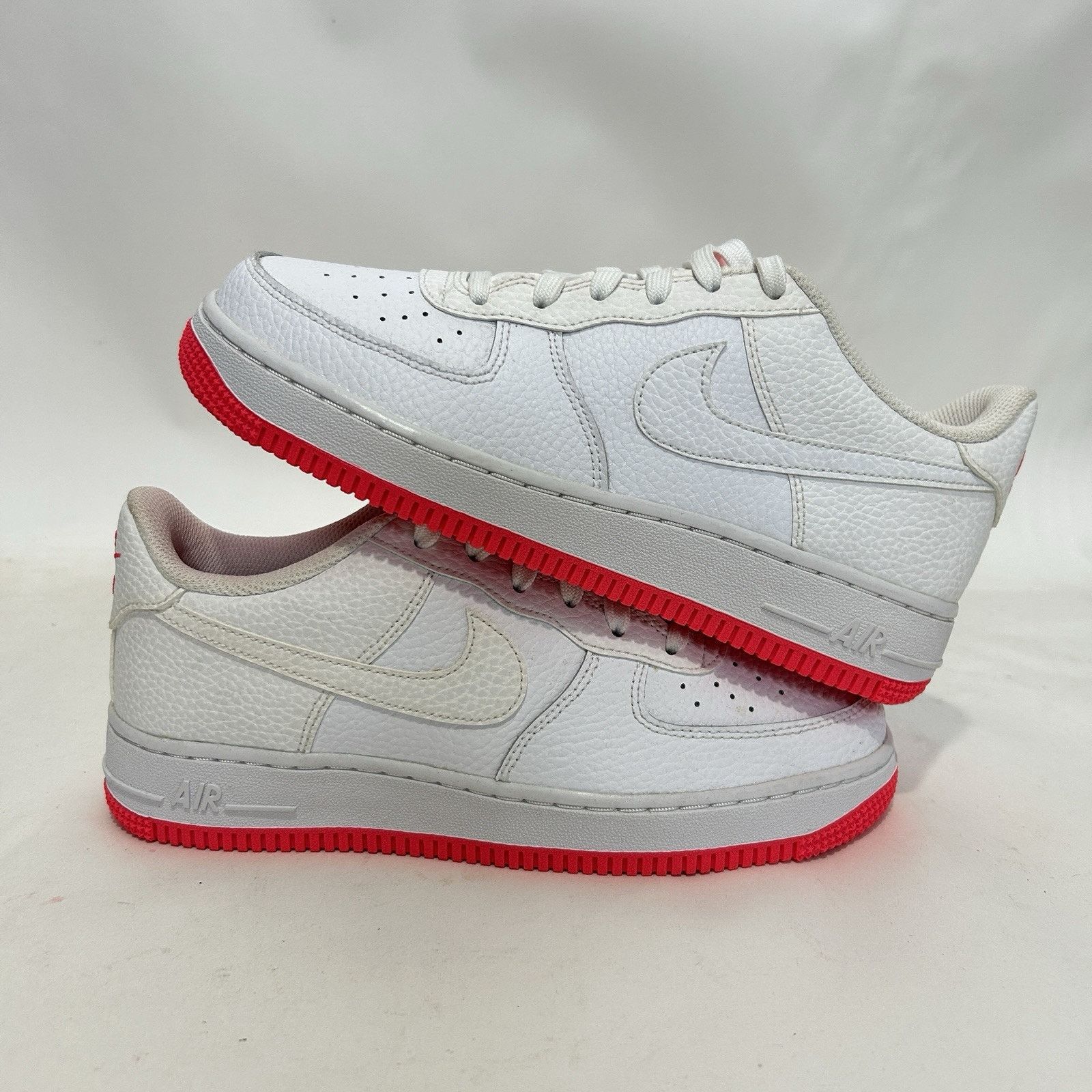 Nike Nike Air Force 1 GS “White Racer Pink” Size US 7 / IT 37 - 1 Thumbnail