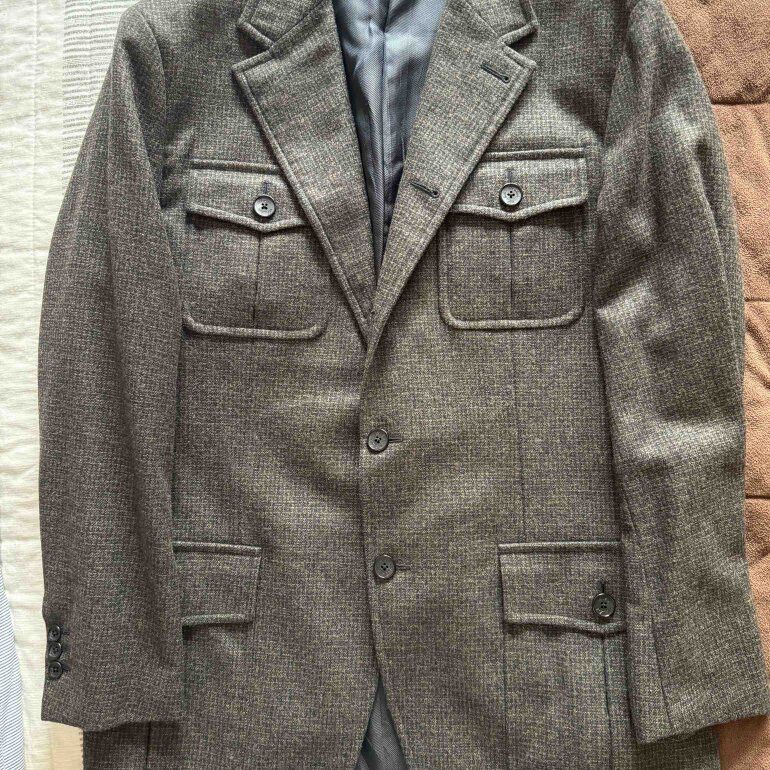 Belvest Belvest Coat Size 52R - 1 Thumbnail